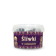 Śliwki w czekoladzie 160 g - Pięć Przemian