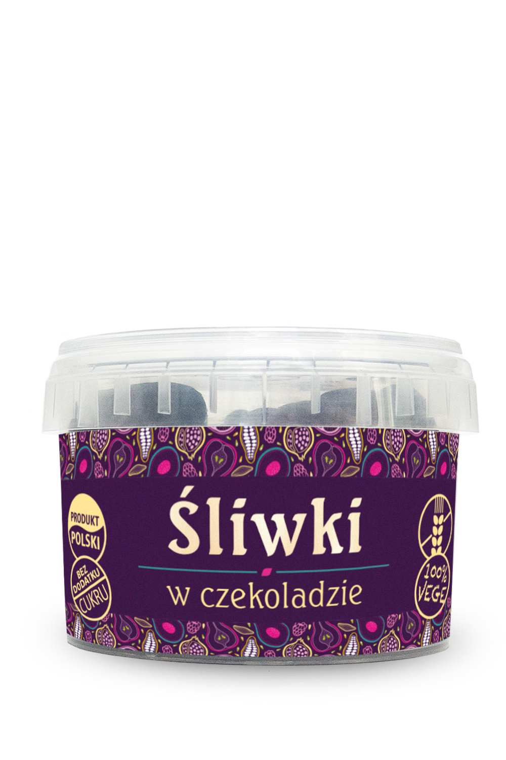 Śliwki w czekoladzie 160 g - Pięć Przemian