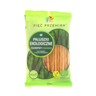 Paluszki z samopszy pełnoziarniste BIO 45 g - Pięć Przemian