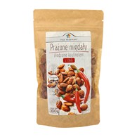 Prażone migdały z ksylitolem i chili 100 g - Pięć Przemian