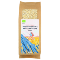 Płatki owsiane bezglutenowe błyskawiczne BIO 500 g - Pięć Przemian