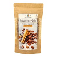 Prażone migdały z ksylitolem i cynamonem 100 g - Pięć Przemian