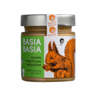 Krem orzechowy naturalny 210 g Basia Basia - Alpi