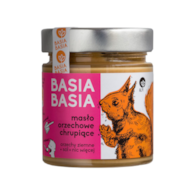 Krem orzechowy chrupiący 210 g Basia Basia - Alpi