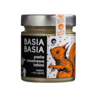 Krem pasta sezamowa tahini 210 g Basia Basia - Alpi