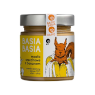 Krem orzechowy z bananem 210 g Basia Basia - Alpi