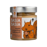 Krem z orzechów laskowych 210 g Basia Basia - Alpi