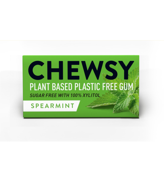 Gumy do żucia o smaku miętowym z ksylitolem 15 g (10 szt.) - Chewsy