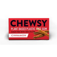 Gumy do żucia o smaku cynamonowym z ksylitolem 15 g (10 gum) - Chewsy