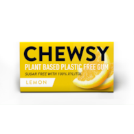Gumy do żucia o smaku cytrynowym z ksylitolem 15 g (10 szt.) - Chewsy