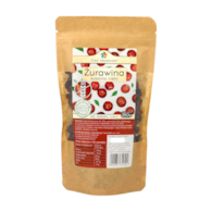 Żurawina suszona z sokiem jabłkowym cięta 250 g - Pięć Przemian