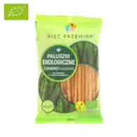 Paluszki z samopszy pełnoziarniste BIO 45 g - Pięć Przemian