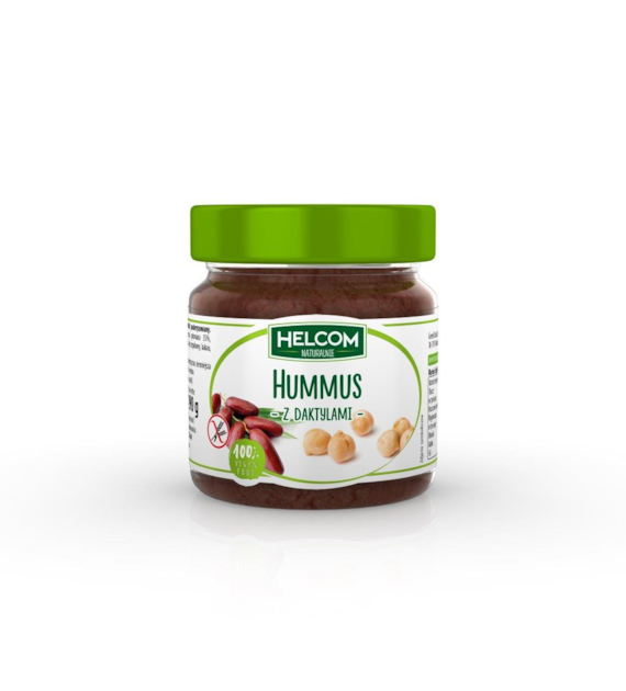 Hummus z daktylami 200 g - Helcom