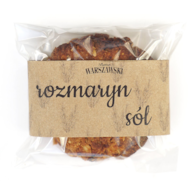 Ciastko Warszawskie - Rozmaryn i sól 60 g - Baton Warszawski