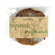 Ciastko Warszawskie - Szpinak i majeranek 60 g - Baton Warszawski
