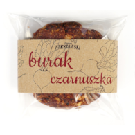 Ciastko Warszawskie - Burak i czarnuszka 60 g - Baton Warszawski