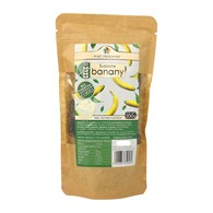 Banany suszone bez dodatku cukru 200 g - Pięć Przemian