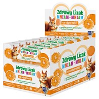 Zdrowy lizak Mniam-Mniam pomarańcza (ŁEZKA) - Starpharma