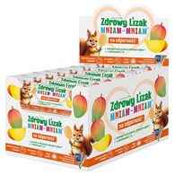 Zdrowy lizak Mniam-Mniam mango (ŁEZKA) - Starpharma