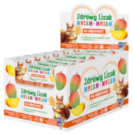 Zdrowy lizak Mniam-Mniam mango (ŁEZKA) - Starpharma