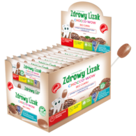 Zdrowy lizak CHOCCO-WOW (ŁEZKA) - Starpharma