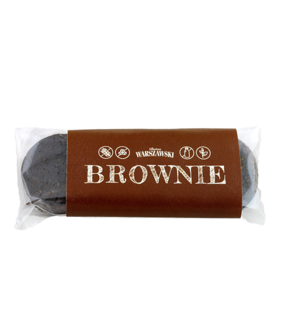 Baton Warszawski - brownie 50 g - Baton Warszawski