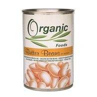 Fasola biała  Jaś  BIO 400 g - Organic Foods