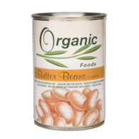 Fasola biała  Jaś  BIO 400 g - Organic Foods