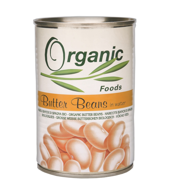 Fasola biała  Jaś  BIO 400 g - Organic Foods