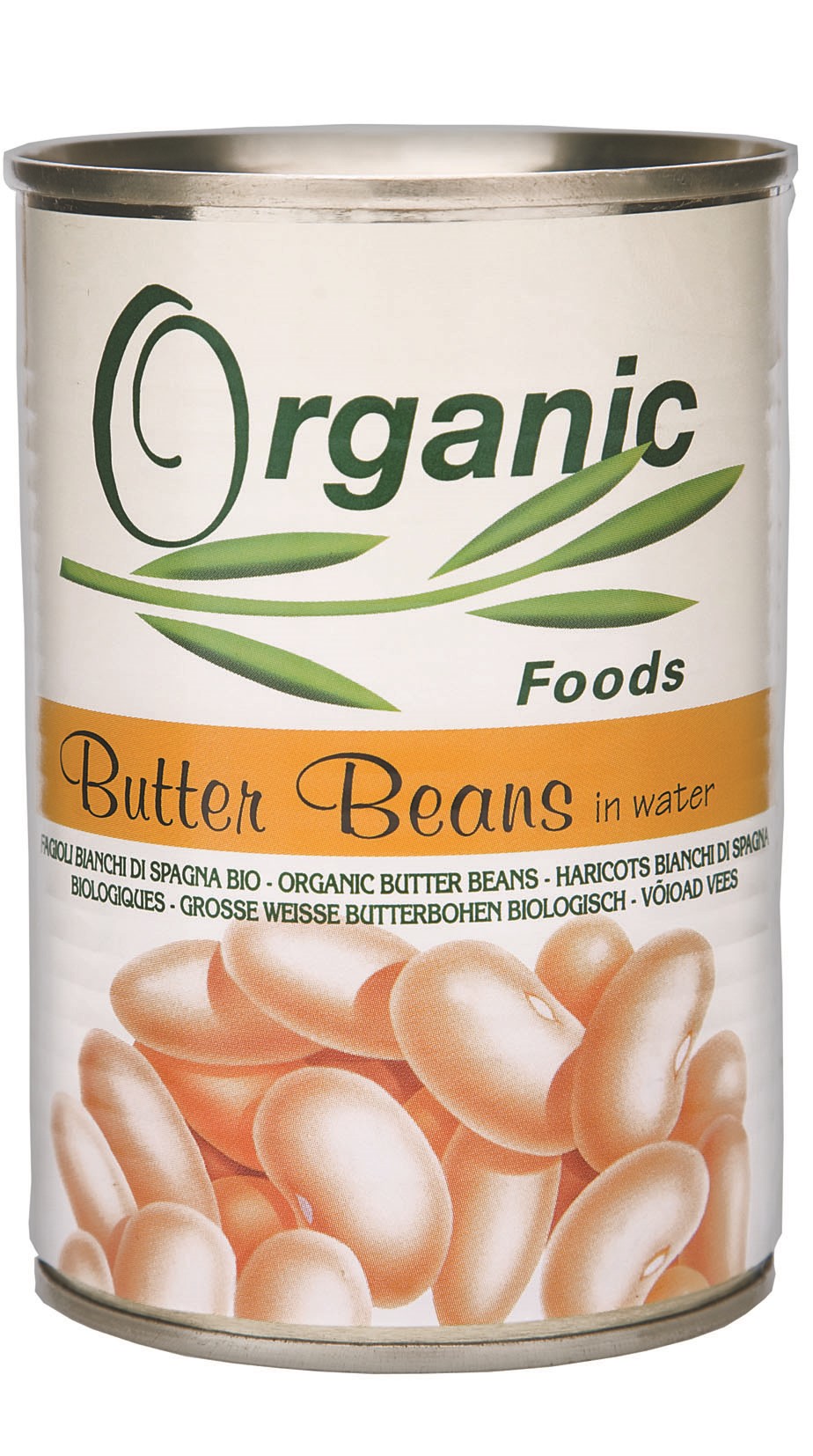Fasola biała  Jaś  BIO 400 g - Organic Foods
