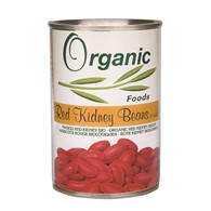 Fasola czerwona  Red kidney  BIO 400 g - Organic Foods