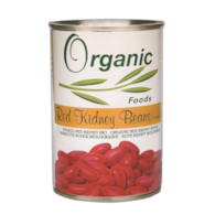 Fasola czerwona  Red kidney  BIO 400 g - Organic Foods