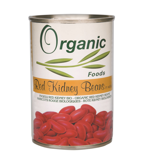 Fasola czerwona  Red kidney  BIO 400 g - Organic Foods
