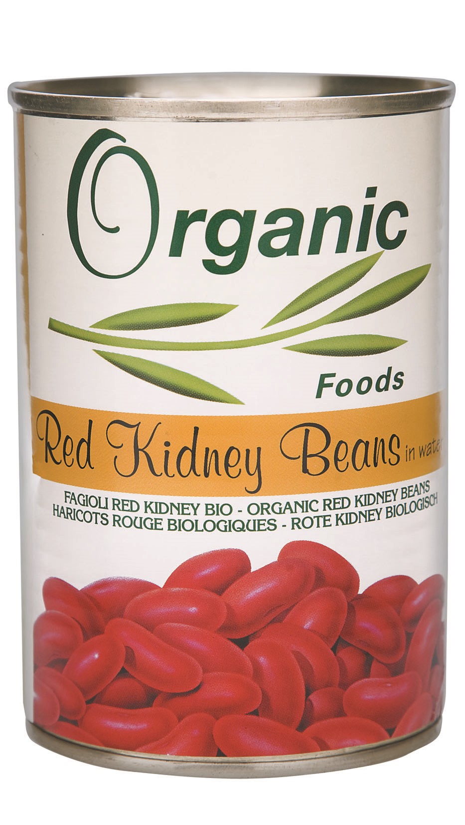 Fasola czerwona  Red kidney  BIO 400 g - Organic Foods