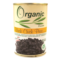 Fasola czarna BIO 400 g - Organic Foods
