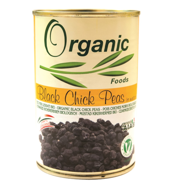 Fasola czarna BIO 400 g - Organic Foods