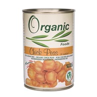 Ciecierzyca konserwowa BIO 400 g - Organic Foods