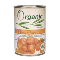 Ciecierzyca konserwowa BIO 400 g - Organic Foods