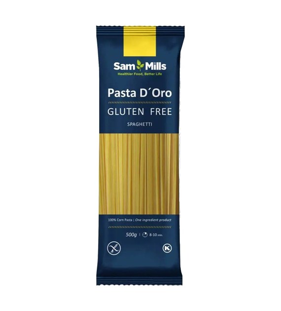 Makaron bezglutenowy spaghetti 500 g - Sam Mills