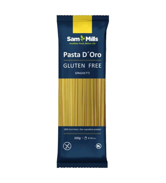 Makaron bezglutenowy spaghetti 500 g - Sam Mills
