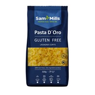 Makaron bezglutenowy łazanka karbowana (lasagne corte) 500 g - Sam Mills