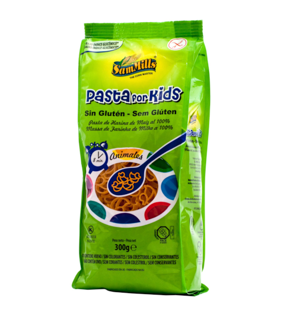 Makaron bezglutenowy kaczuszki (ducks) 300 g - Sam Mills