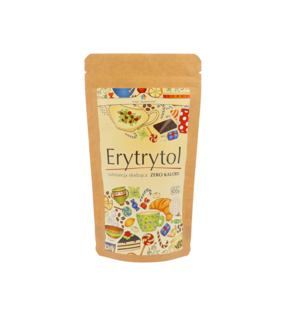 Erytrytol 500 g - Pięć Przemian
