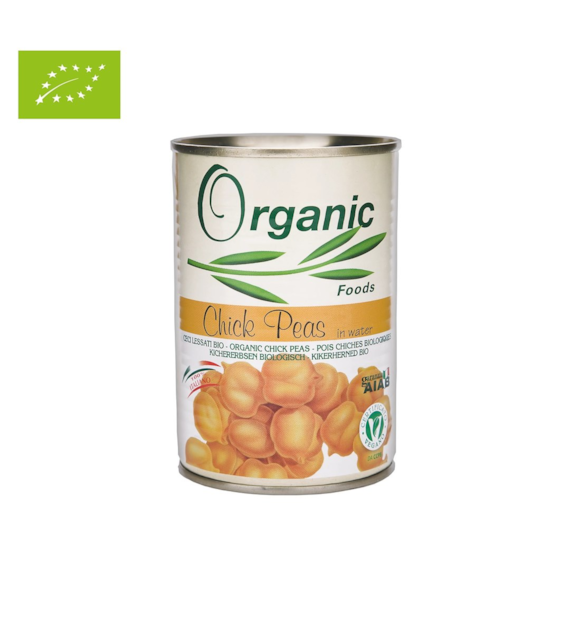 Ciecierzyca konserwowa BIO 400 g - Organic Foods