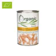 Fasola biała  Jaś  BIO 400 g - Organic Foods