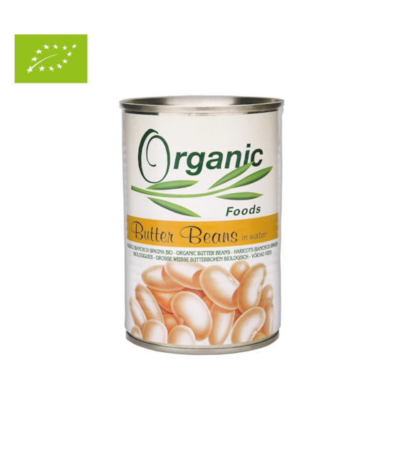Fasola biała  Jaś  BIO 400 g - Organic Foods