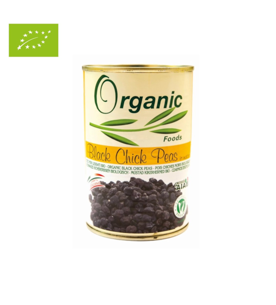 Fasola czarna BIO 400 g - Organic Foods