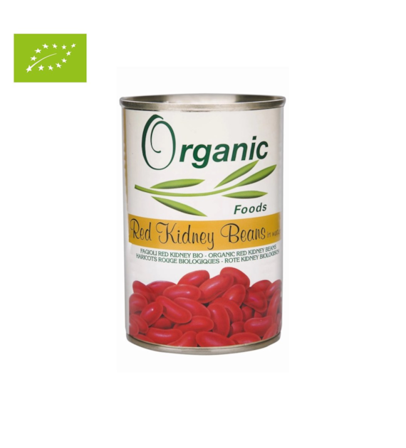 Fasola czerwona  Red kidney  BIO 400 g - Organic Foods