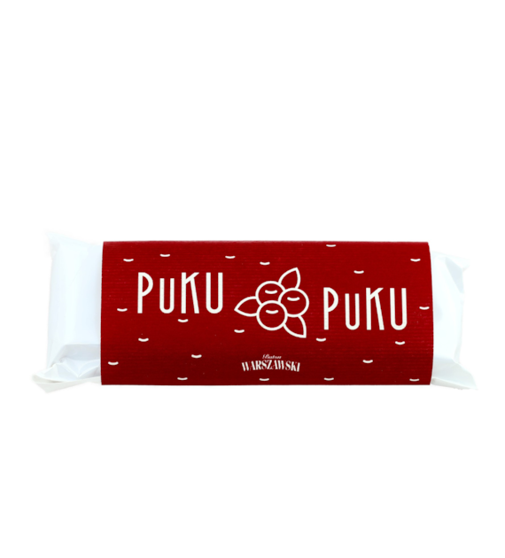 Baton Warszwski PuKu żurawinowy 40 g - Baton Warszawski