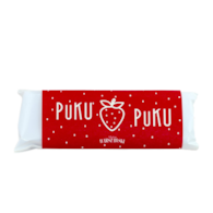 Baton Warszwski PuKu truskawkowy 40 g - Baton Warszawski